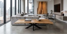 Eichentisch massiv – Esstisch, Couchtisch, Salontisch