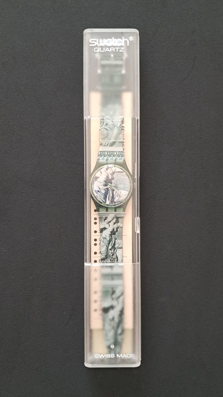 Swatch Uhren: Swatch collector #24 – Neu und originalverpackt aus Lufingen von E-Auktion