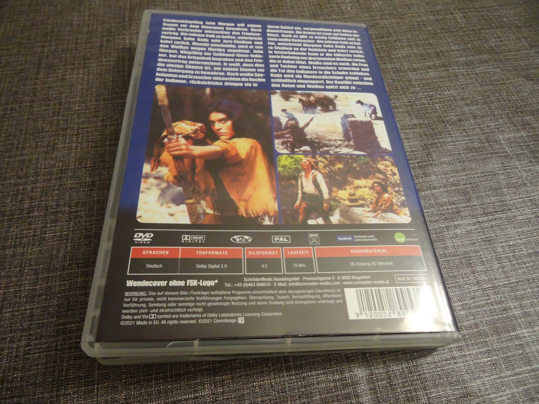 Alle DVDs: DVD Triumph des Mannes, den sie Pferd nannten – Gebraucht aus Olten von Disc-Verkauf 2