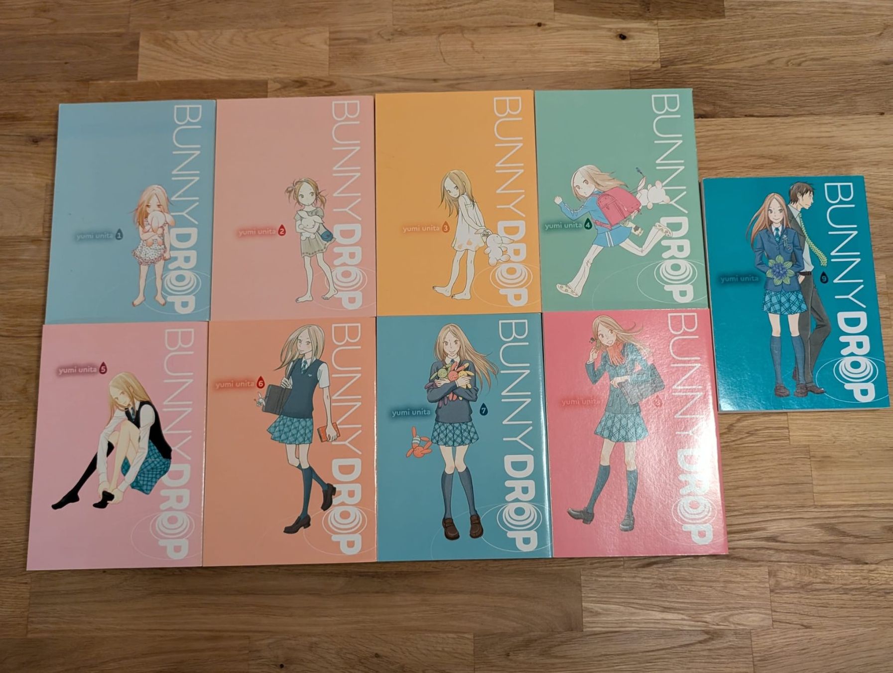 Fumetti: Bunny Drop 1-9 Manga EN – Usato da Bülach venduto da Kumakun95 1