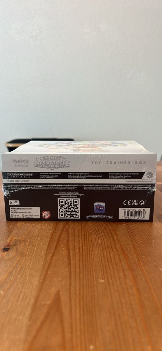 Pokémon Sammelbilder & Trading cards: Etb Prismatische Entwichlungen – Neu und originalverpackt aus Zürich von val_g2mf 5