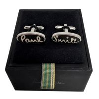 Paul Smith Logo Cufflinks – Vintage 2000s – New in Box