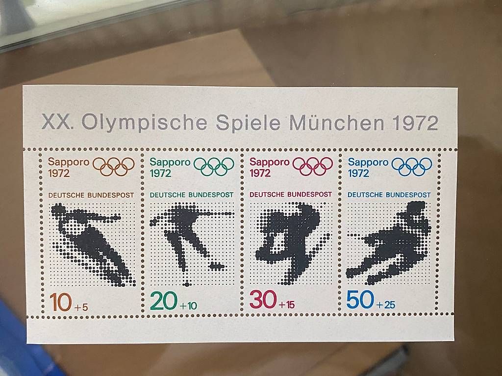 Tous les timbres: Briefmarke Olympia 1972 München – D'occasion à Weggis par goo_vn75