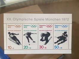 Briefmarke Olympia 1972 München