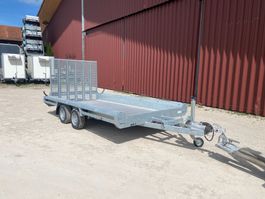 Baumaschinentransportanhänger / HULCO Terrax-2