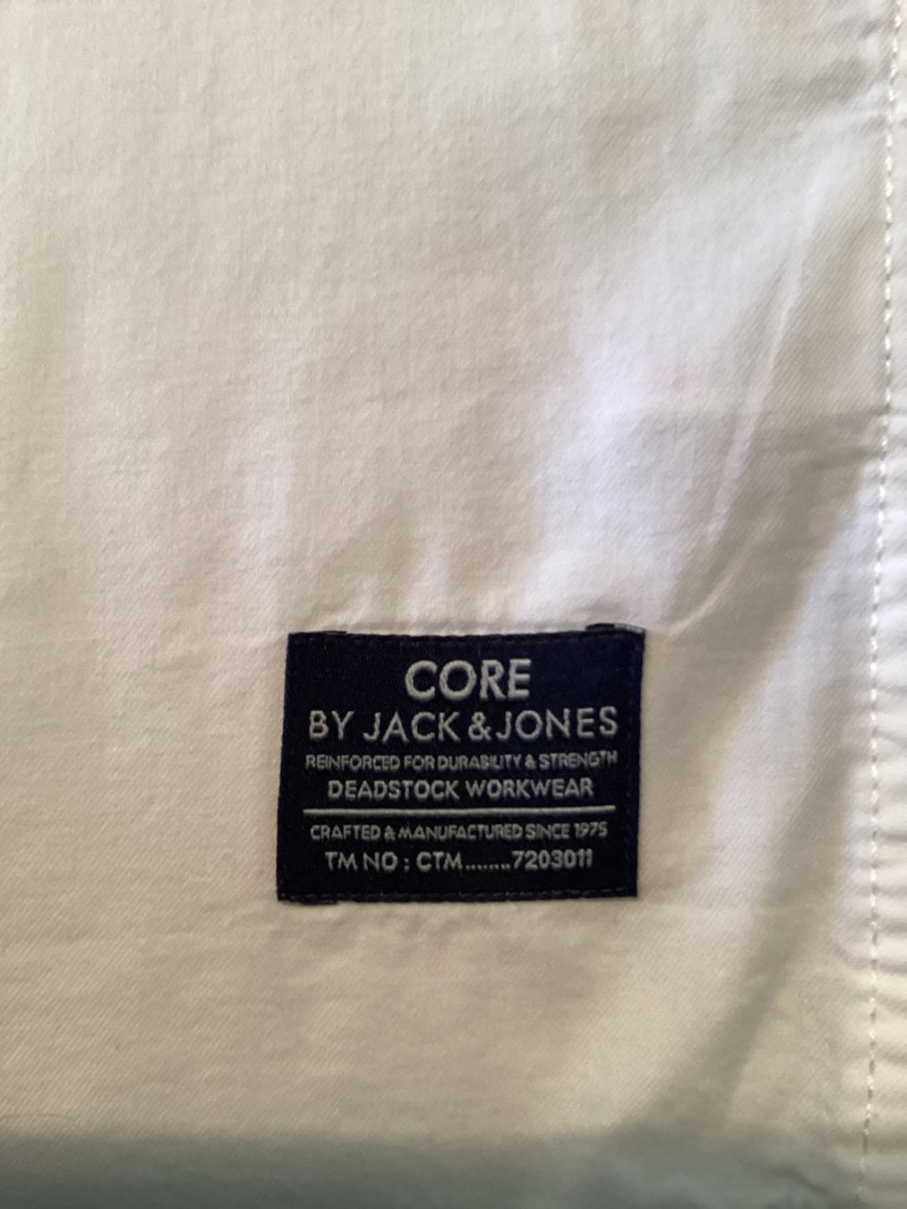 Hemden: Jack & Jones - weisses Hemd Core – Gebraucht aus Jona von Nanuksiglu 3