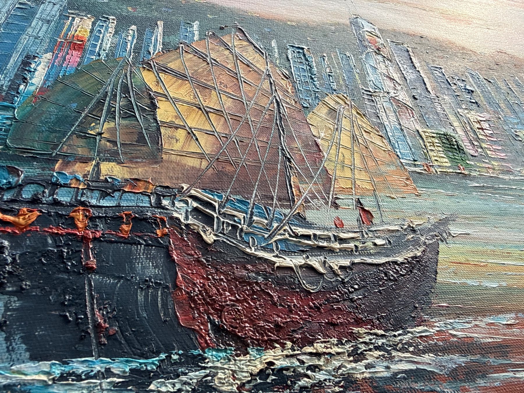 Gemälde: Peter Chan – Gebraucht aus St imier von sav_bjf9 4