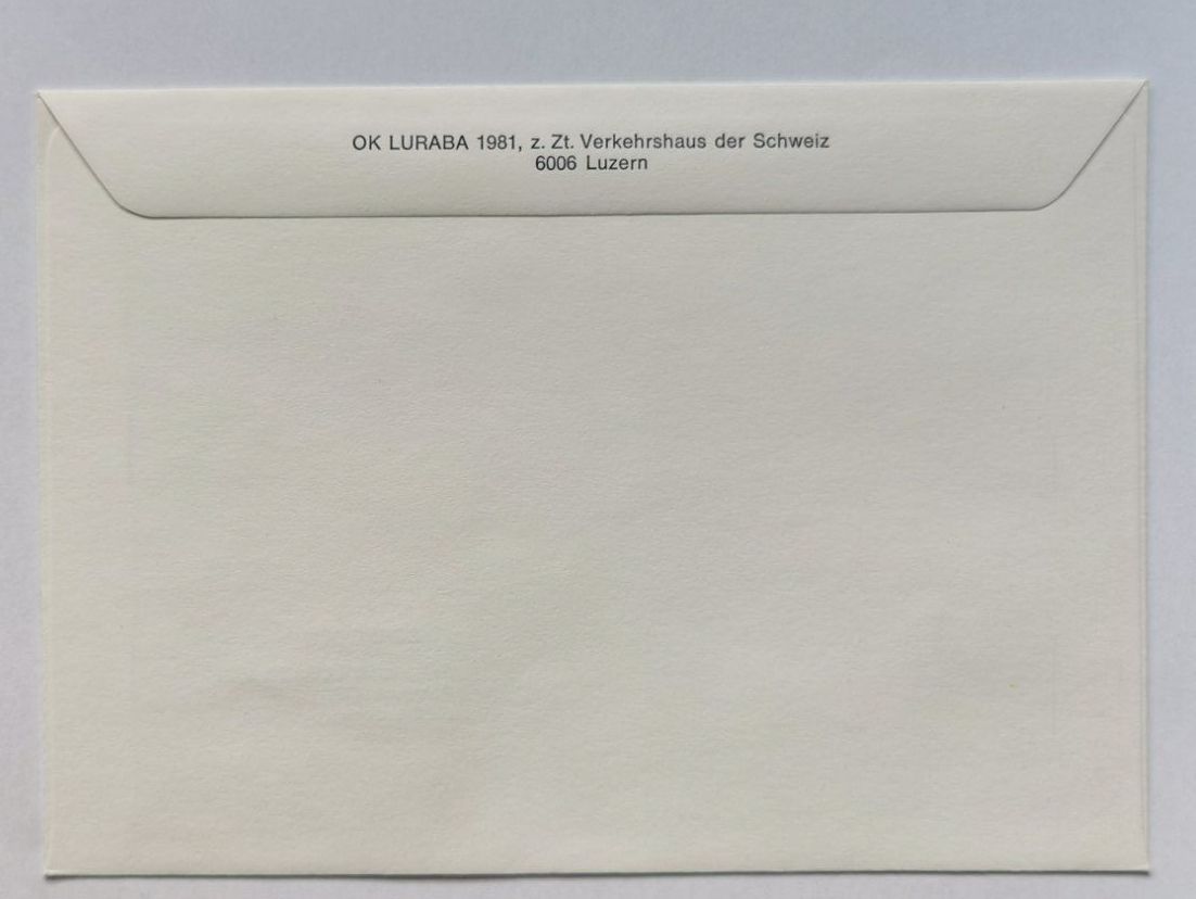 Tous les timbres: LURABA 1981 – Neuf (Voir description) à Aadorf par Chnorli-Furz 1