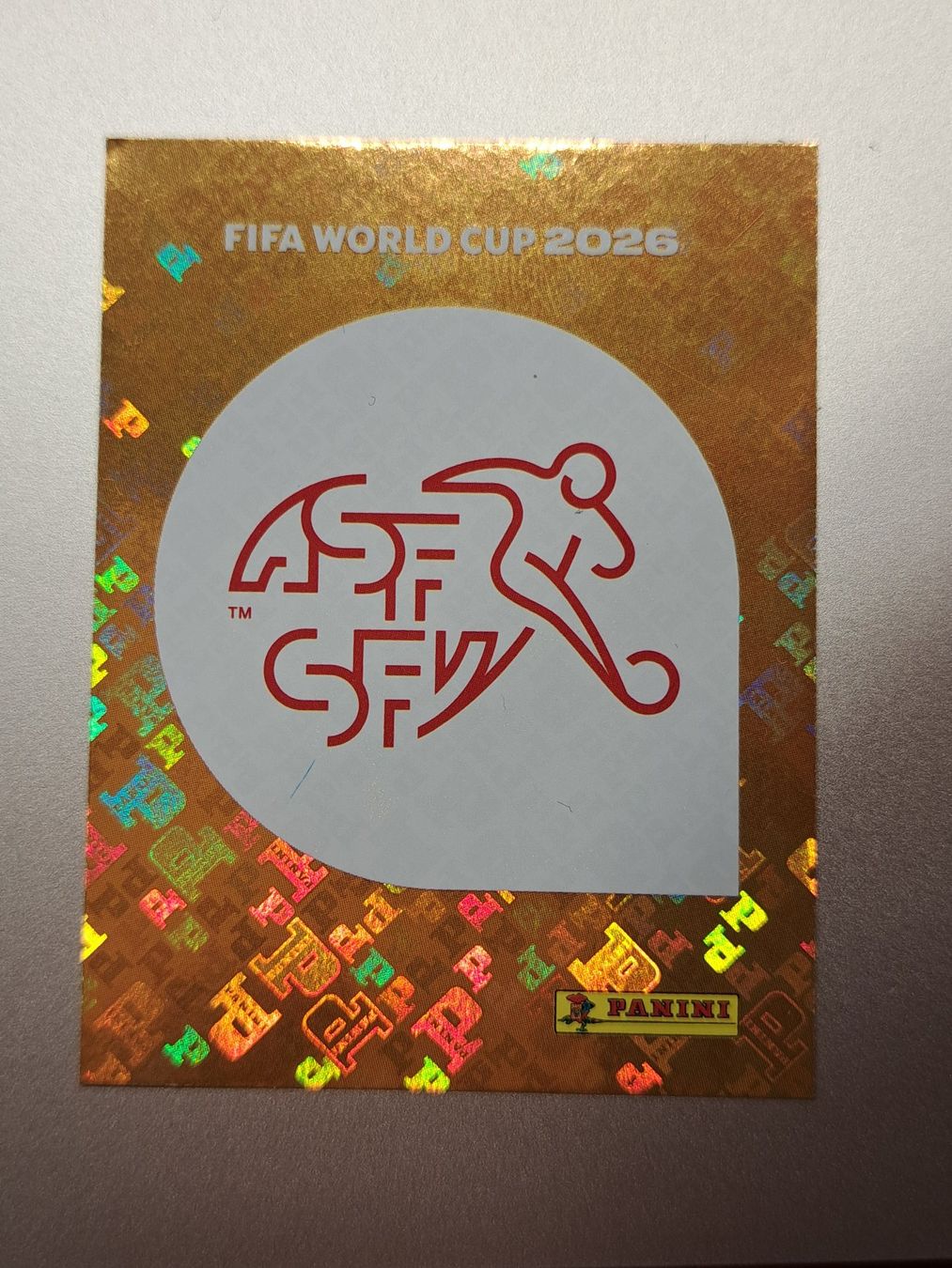 Panini Cartes à collectionner: WM26 Panini Schweiz – Neuf (Voir description) à Au ZH par Paninifieber26