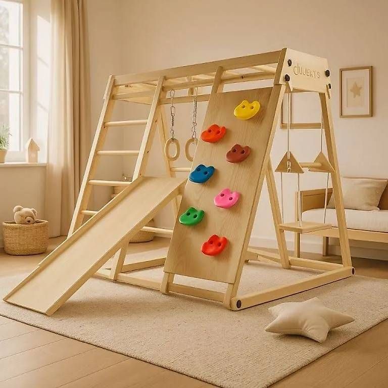 Pareti & prese d'arrampicata: Klettergerüst für Kinder – Usato da Baar venduto da C1TRUS