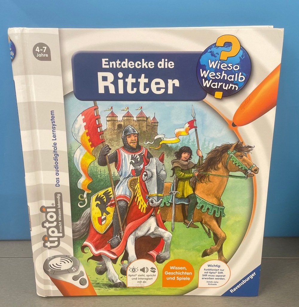 Tiptoi Giochi: TipToi Buch Entdecke die Ritter – Usato da Sirnach venduto da sagrotin