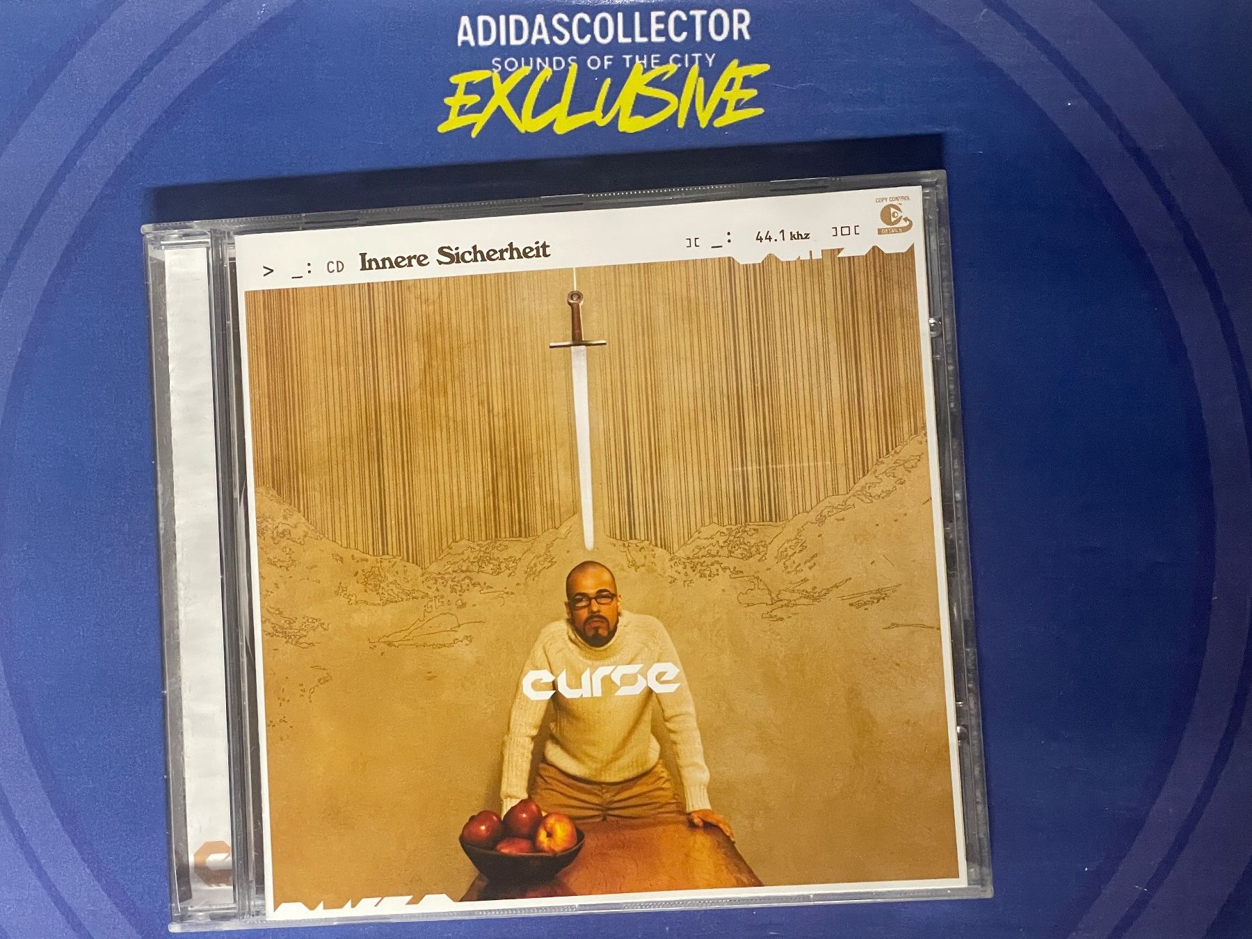 CD: Curse - Innere Sicherheit - Deutschrap -- Top – Usato da Muri b. Bern venduto da AdidasCollector