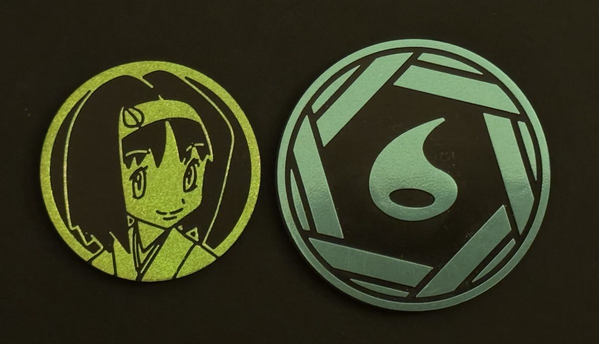 Pokémon Carte collezionabili: Lot de 2 jetons Pokemon – Nuovo (secondo la descrizione) da Lausanne venduto da Dri_Shop