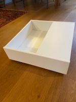Unterbett-Schublade weiss auf Rollen gebraucht