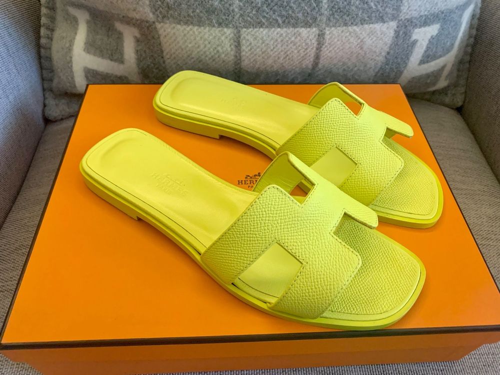 Hermes oran shop jaune pollen