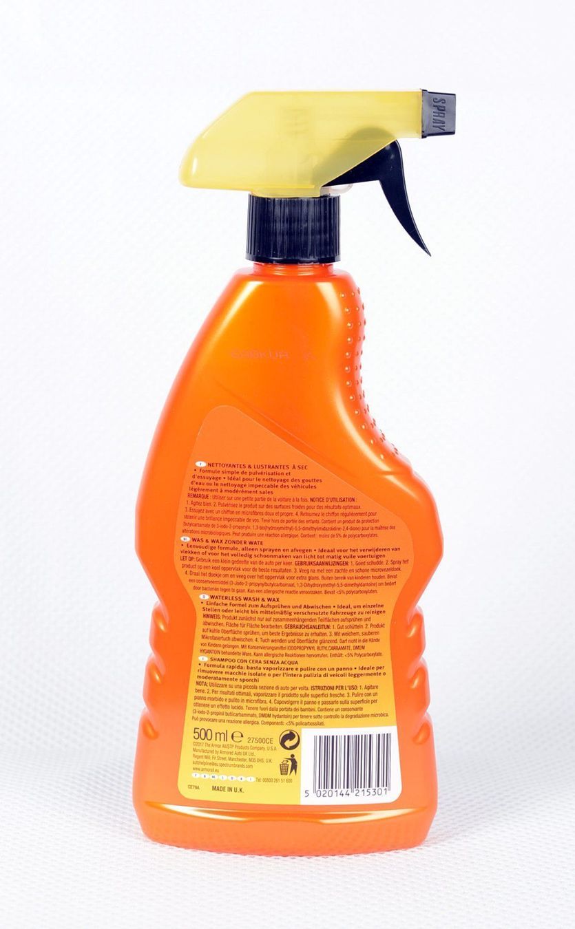 Prodotti per la cura: Armor All Wash & Wax – Nuovo e nell'imballaggio originale da Fällanden venduto da bib_7vpx 1