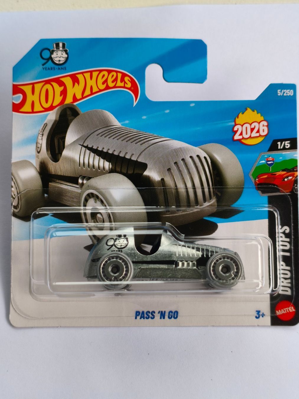 Hot Wheels Modellautos: Hot Wheels Pass N GO (2026) – Neu und originalverpackt aus turgi von tomat01