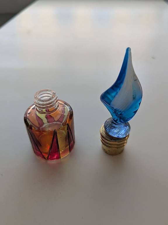 Flacons: Murano Glas Parfum Flasche – D'occasion à Wettingen par S_Runa 1