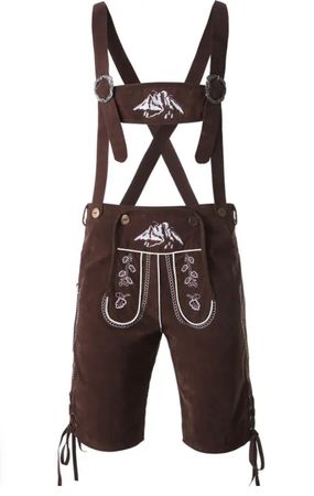 Sehr schöne Optik Wildlederhose Vogelsang Gr. XXL