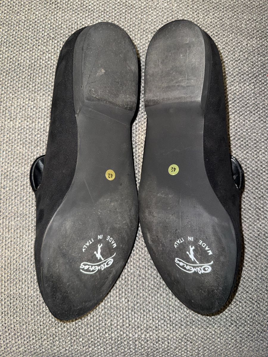 Herrenschuhe: Tanzschuhe Schwarz Gr. 42 – Gebraucht aus Schlieren von Aimee123 2