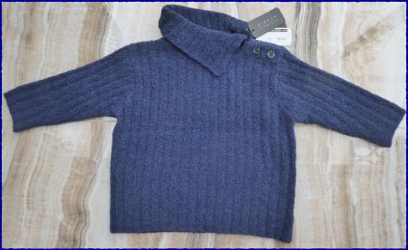 🌞 MEXX STUDIO Bouclé Wolle Pullover Gr. 86 NEU