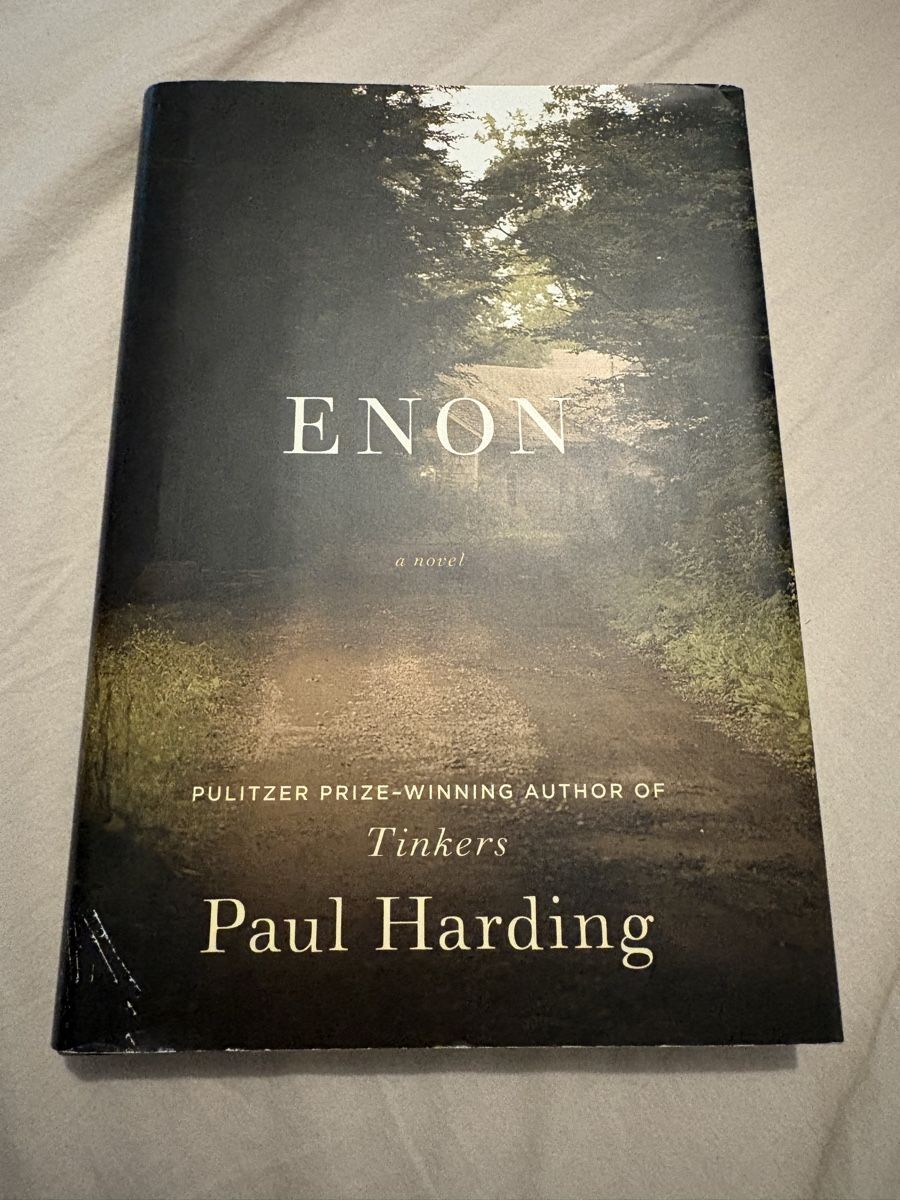Libri: Book Enon by Paul Harding  – Usato da Penthalaz venduto da _Meg_