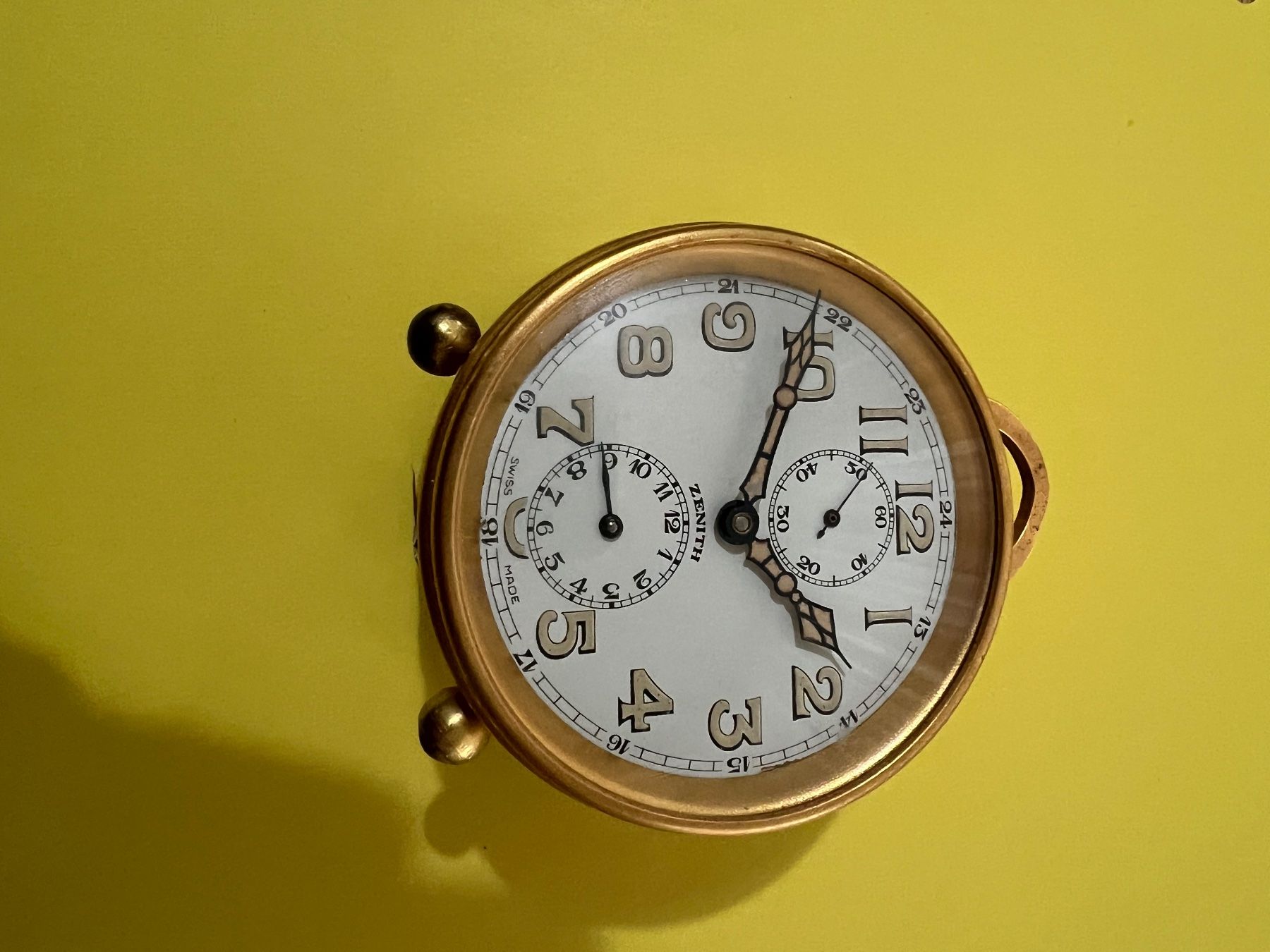 Zenith Sveglie: Montre Zenith  REVEIL SILENCE – Usato da Vevey venduto da tono62 8
