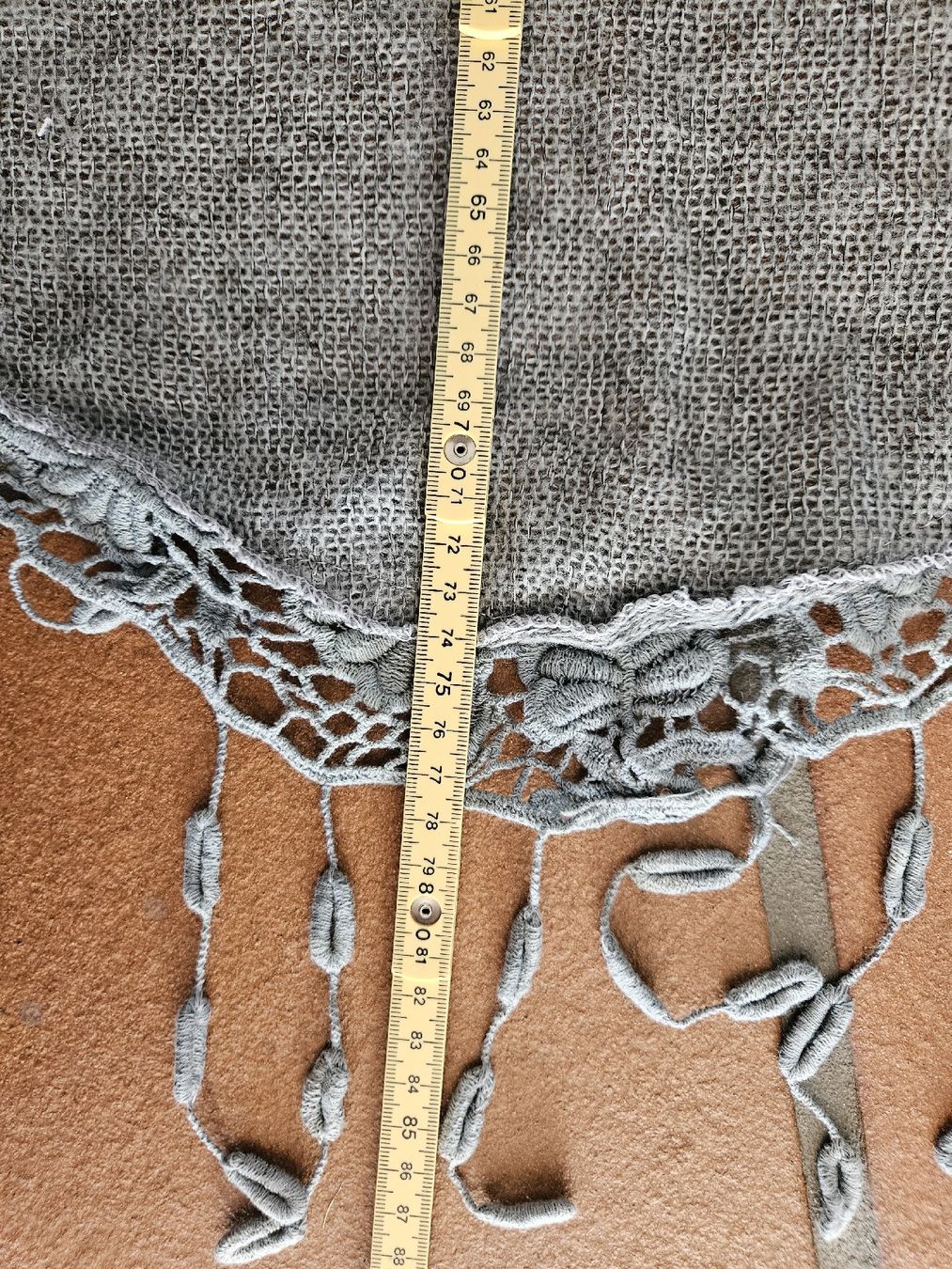 Foulard & Sciarpe: Schönes Tuch mit Fransen,  Leopardendruck – Usato da Eschenbach SG venduto da MarThu 1
