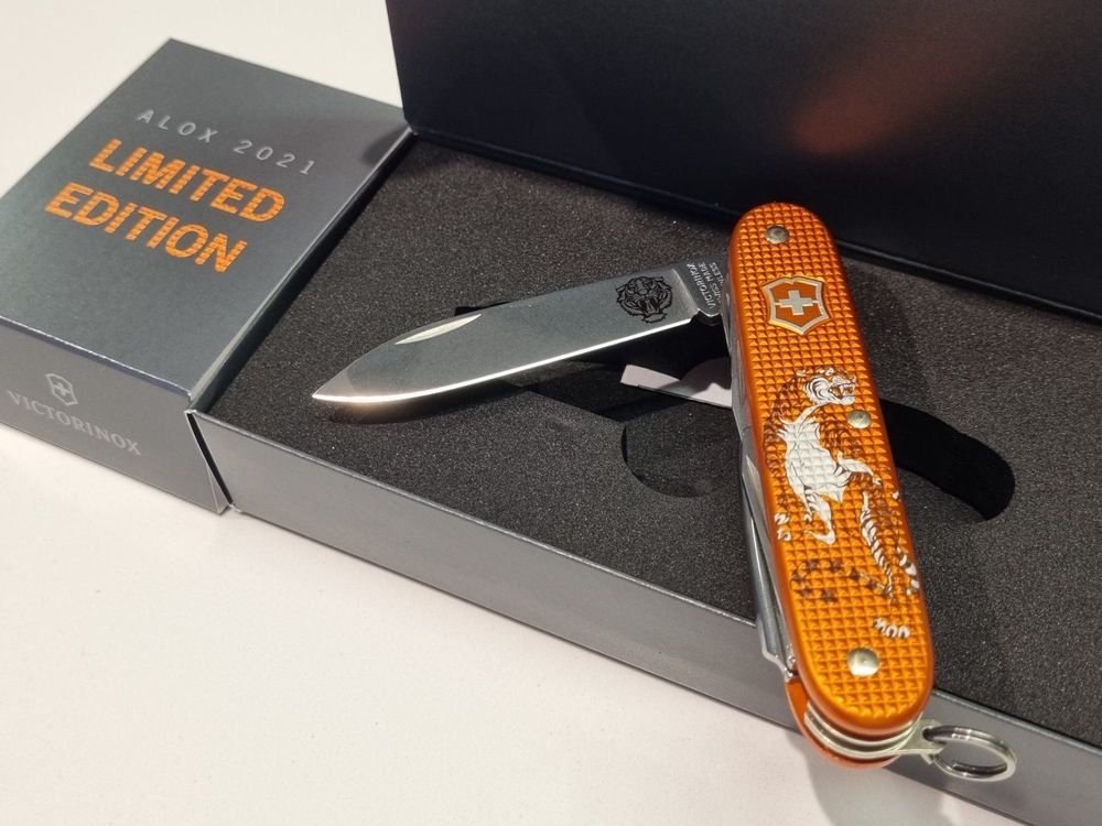 Victorinox Alox Pioneer X Tiger LE 2021 Kaufen auf Ricardo