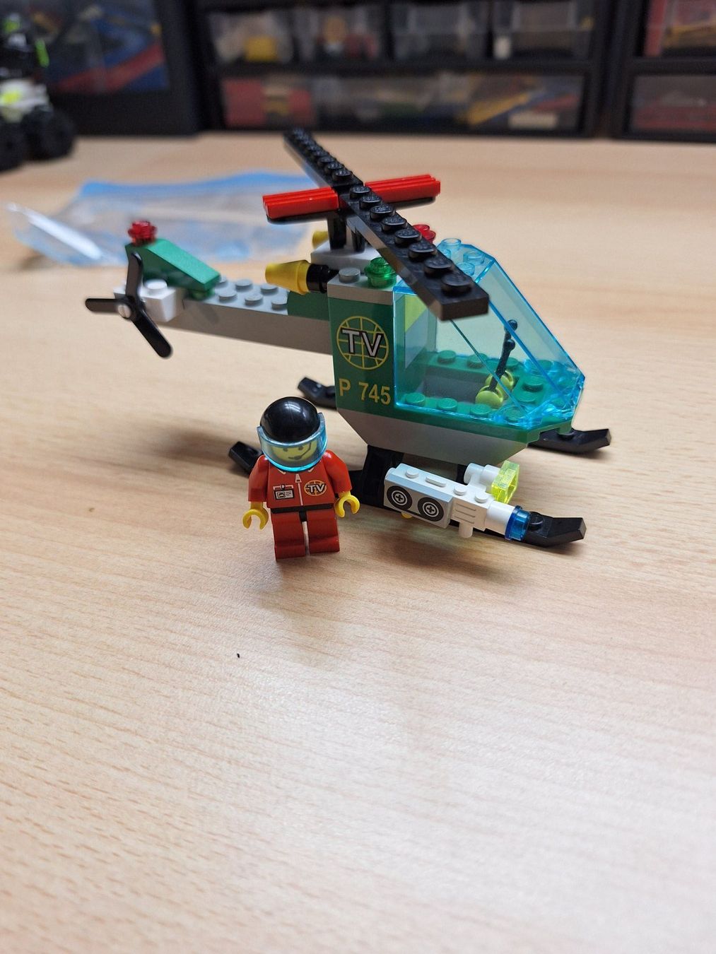 Lego Kit di costruzioni: Lego 6425 TV Chopper – Usato da Zürich venduto da Candid85 2