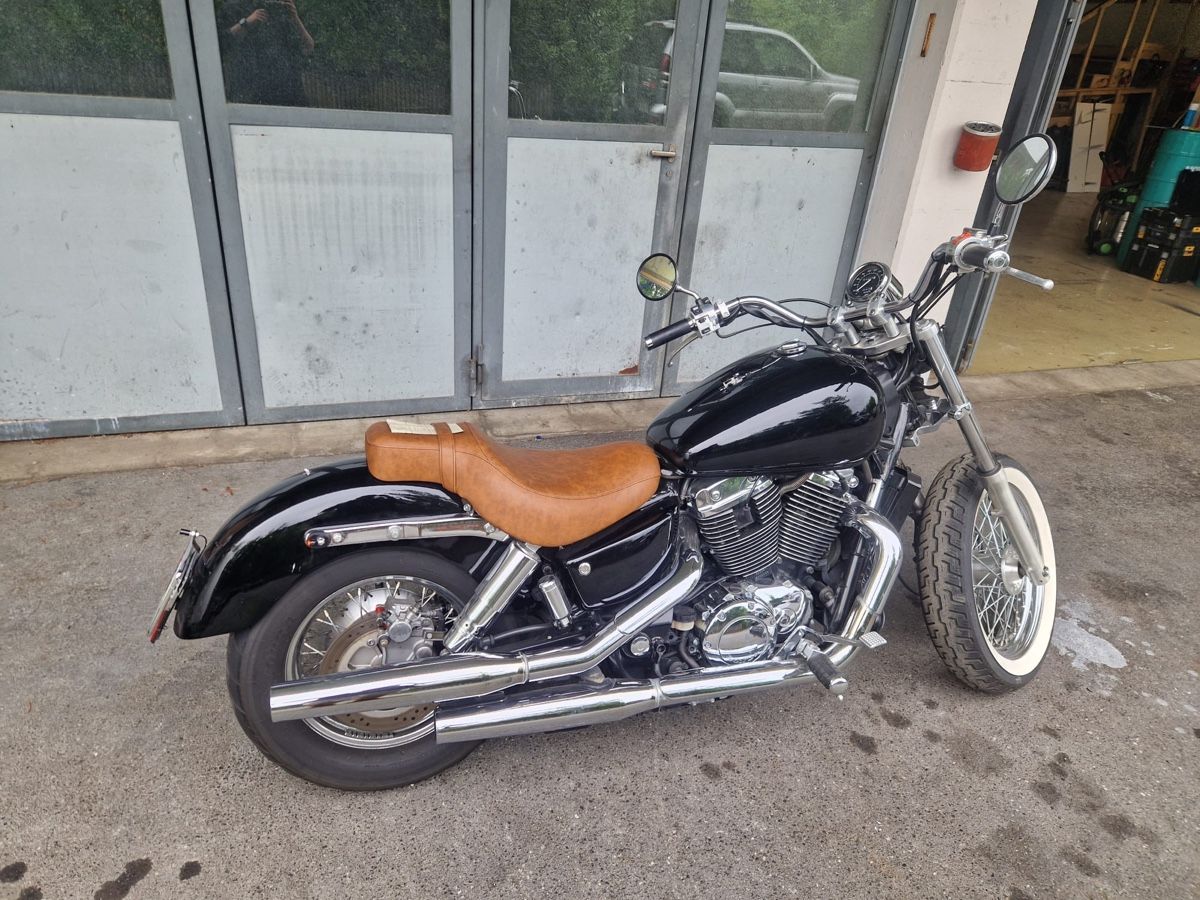 Honda Chopper: Honda VT 1100 C2, Top Zustand – Usato da Wangen SZ venduto da Begiki