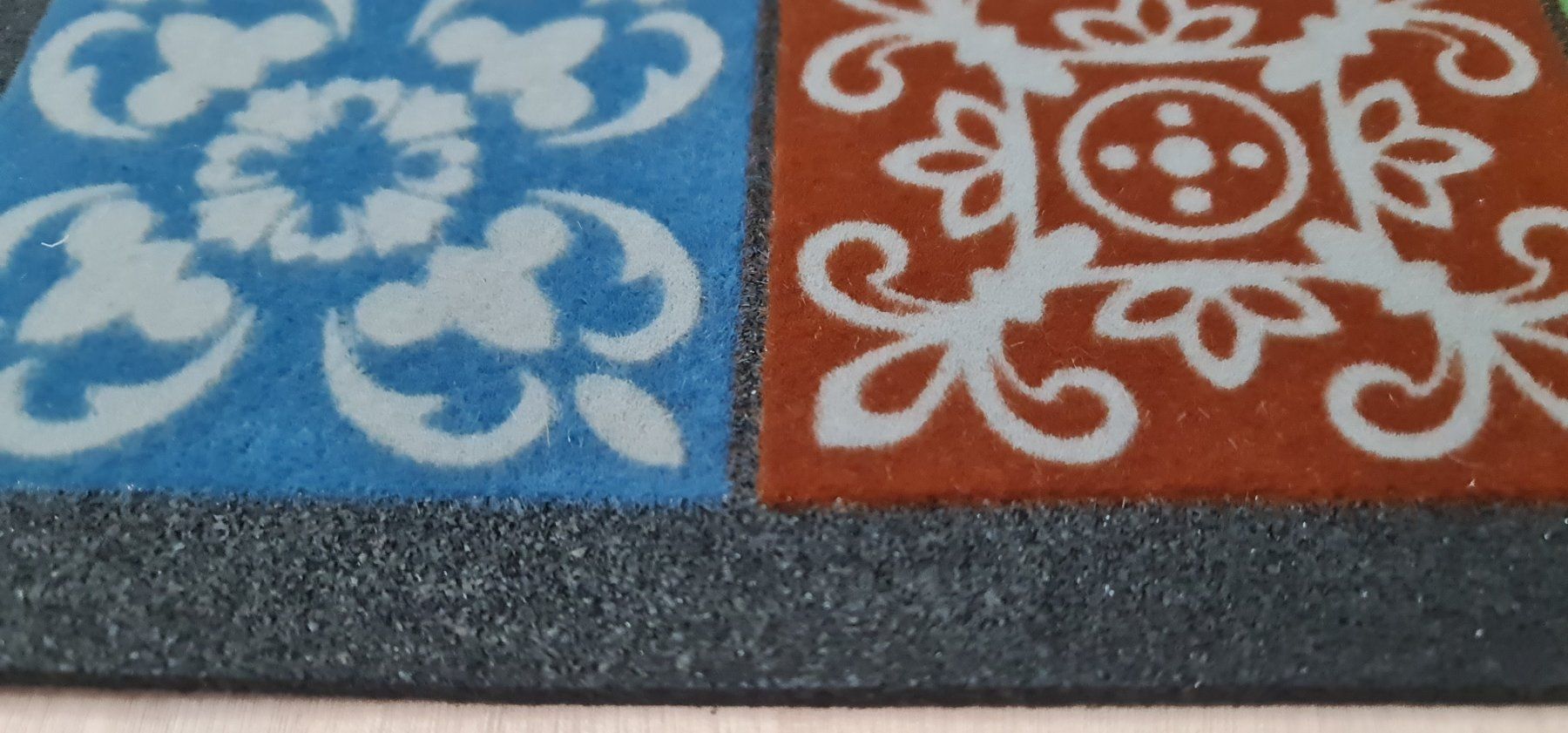 Tappeti: Schmutzfangmatte Türvorlege Fussmatte Eingangsteppich 68x40 – Nuovo e nell'imballaggio originale da Uerkheim venduto da Kaufoption 1