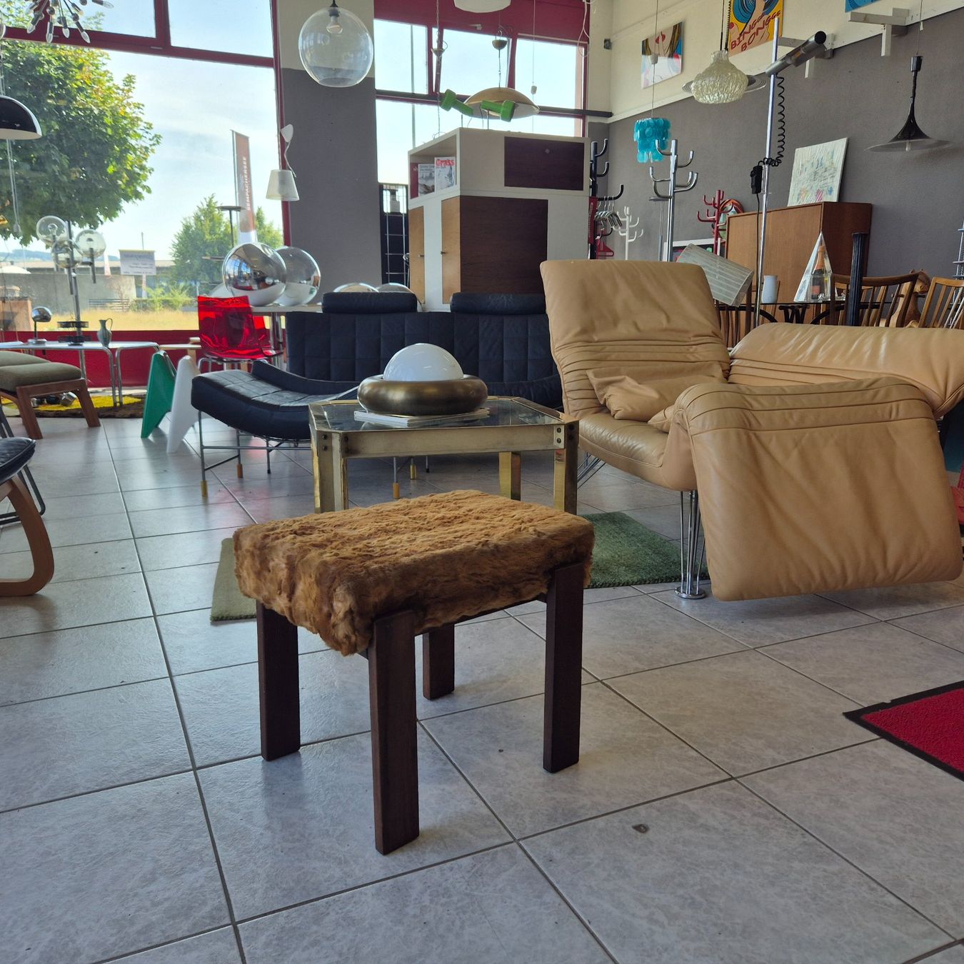 Tabourets: Fellhocker Fellhöcker Hocker Stool – D'occasion à Nottwil par Wondewa-Shop 8