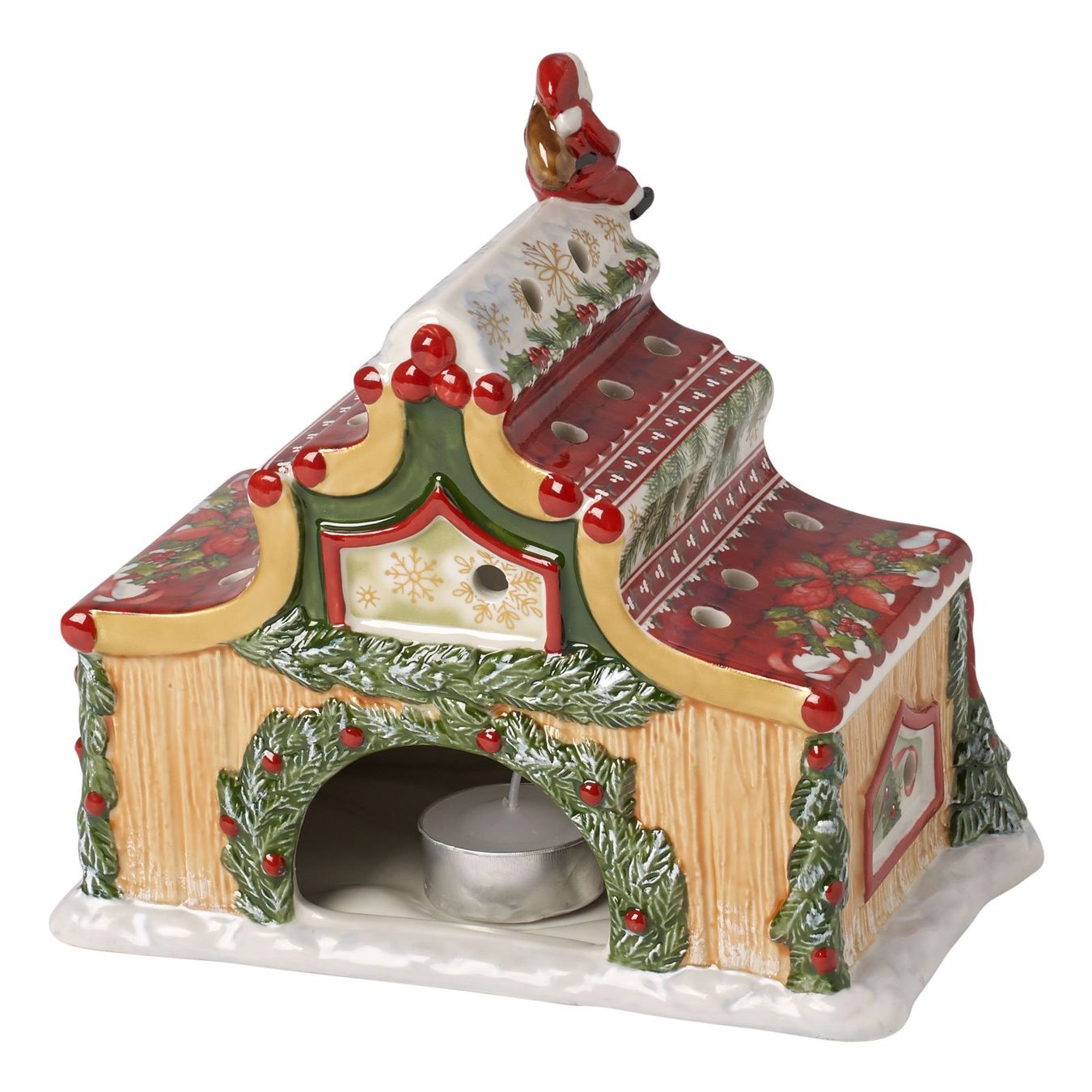 Villeroy & Boch Tutte le decorazioni: Villeroy und Boch Winter Teelicht – Nuovo e nell'imballaggio originale da Oberglatt ZH venduto da Alischa1 1