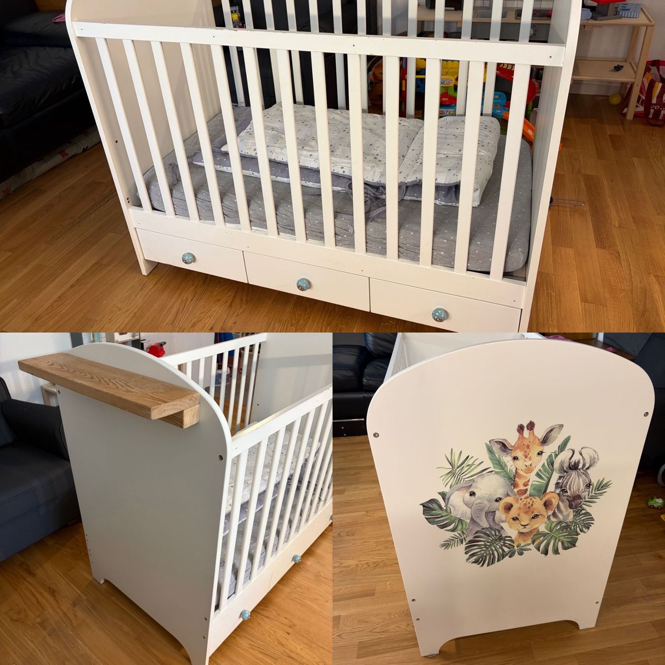 Betten: Babybett – Gebraucht aus Hinwil von cat_n9sx