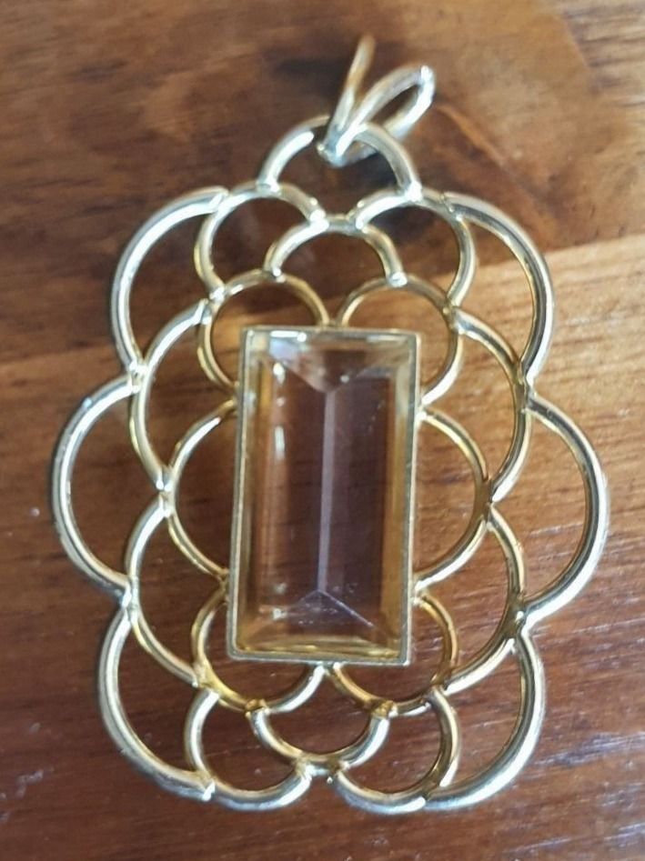 Ciondoli: Handangefertigter Citrin Anhänger – Nuovo (secondo la descrizione) da Unterägeri venduto da Altgoldschmuck 4