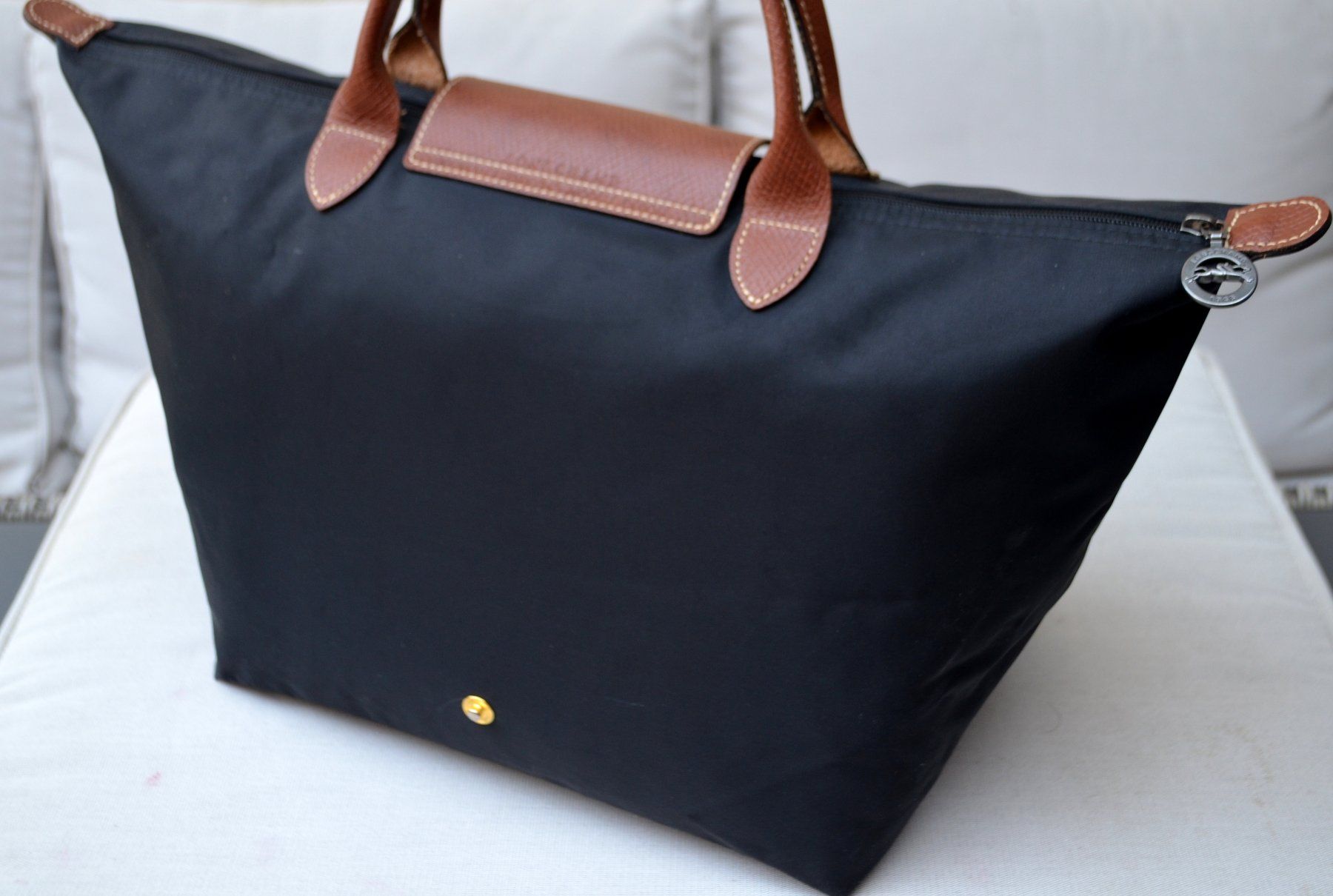 Longchamp Taschen für Damen: Longchamp Le Pliage Tasche / Sac  M – Gebraucht aus Collonges von arashee 5