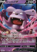 Pokémon – Granbull V 🇩🇪 - BRS-057 - Brilliant Stars
