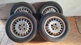 BMW E30 Radsatz Alu Felgensatz 6Jx14H2