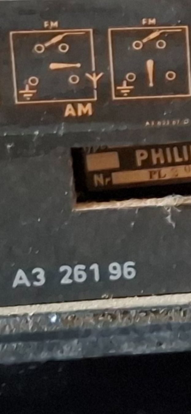 Philips Radio: BI Ampli Radio von Philipps – Usato da Schönenberg TG venduto da Jenny25. 3