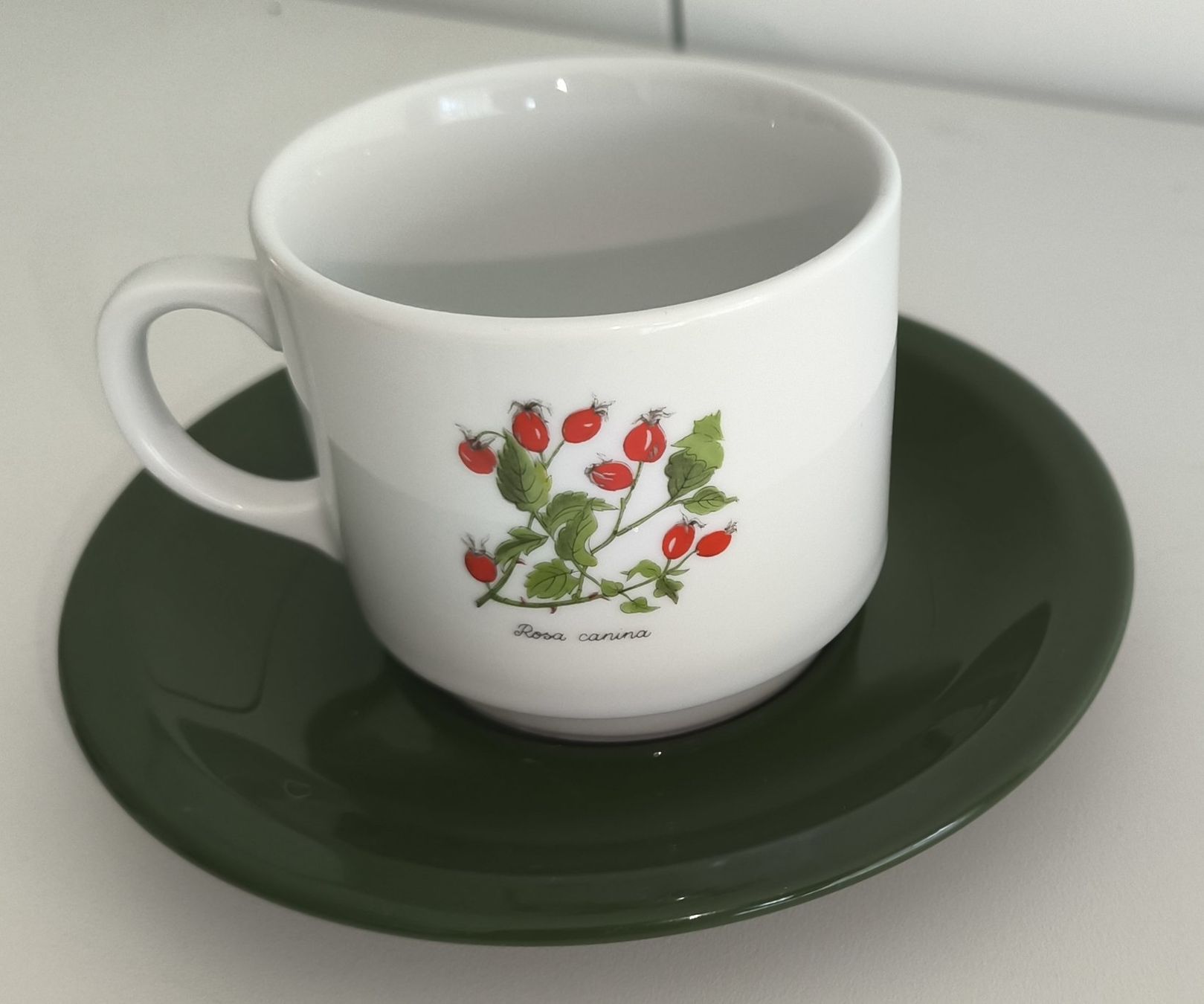 Tazze: Teetasse mit Sieb und Deckel – Usato da Hagendorn venduto da Thom.74 2