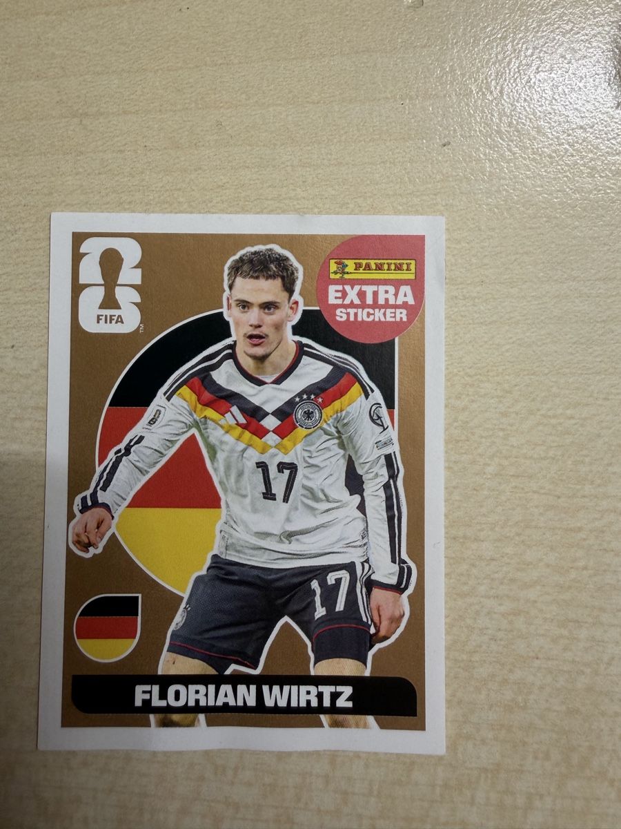 Panini Cartes à collectionner: Florian Wirtz in Bronze extra Sticker  – Neuf (Voir description) à Zürich par Zoran