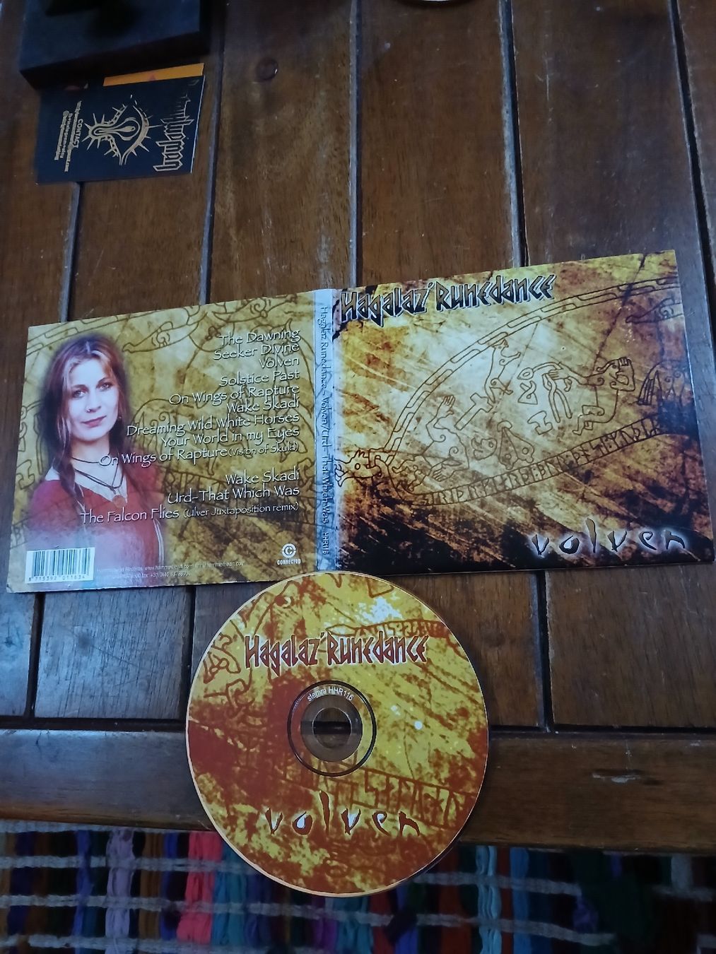CD: hagalaz runedance- volven (digi) – Usato da St-Cergue venduto da VeganWarrior