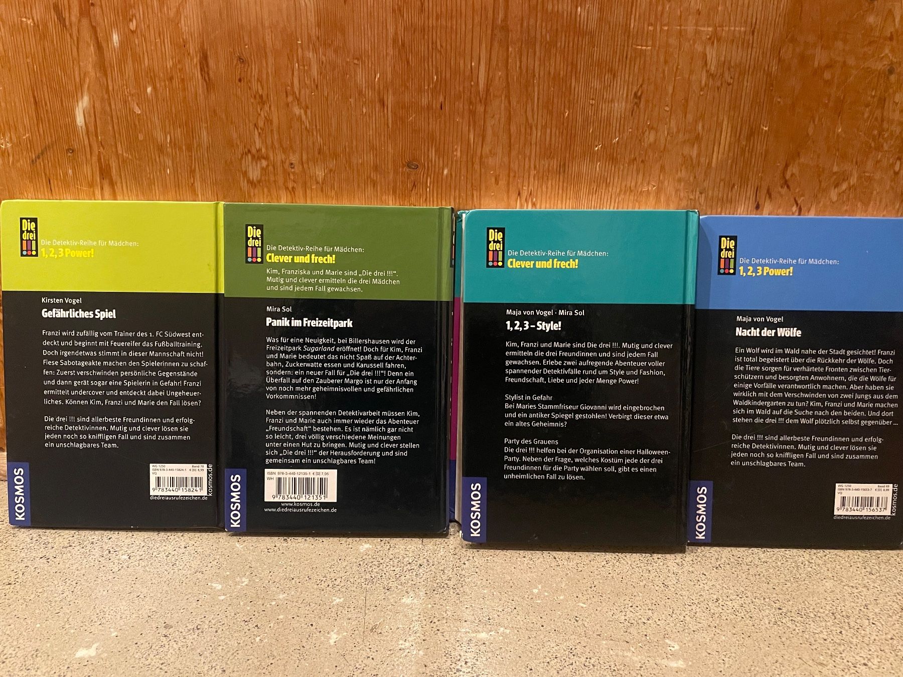 Libri: Die drei !!! Bücher – Usato da Walenstadt venduto da mountaingirl30 1