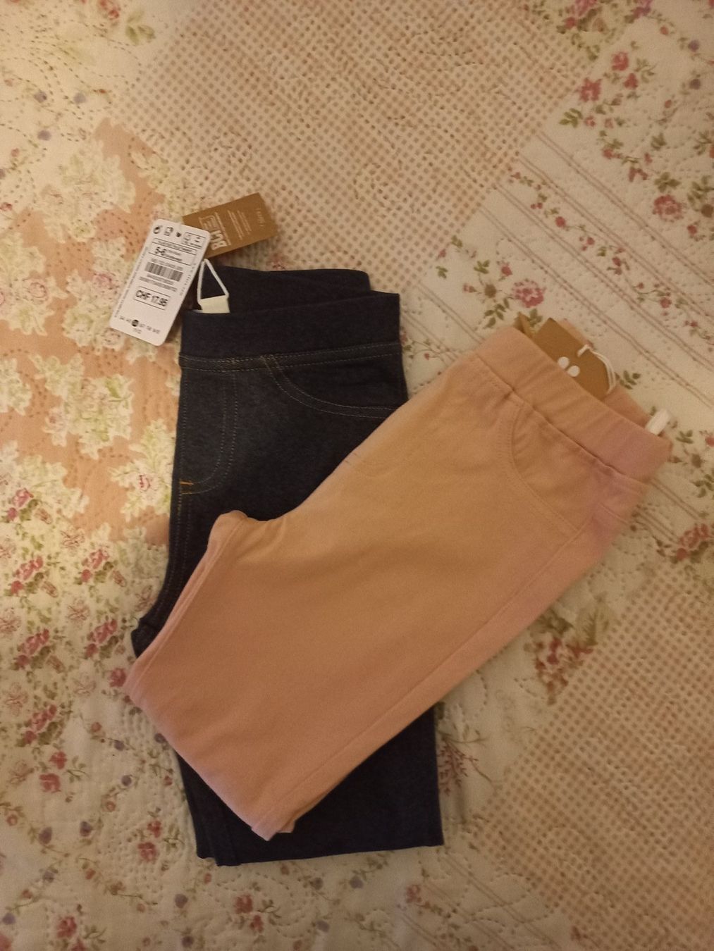 Calze & Collant: Zwei Leggings – Nuovo e nell'imballaggio originale da Basel venduto da zaa_7ft5 1