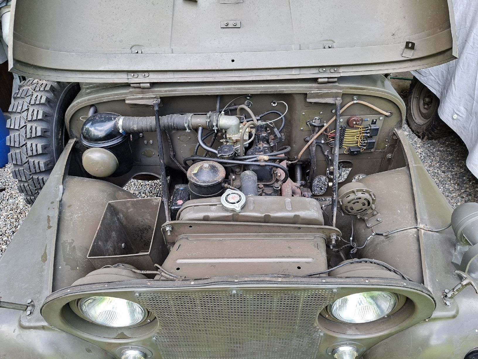 Jeep Autos: Willys Jeep MD M38-A1 – D'occasion à Gränichen par renegade401 6