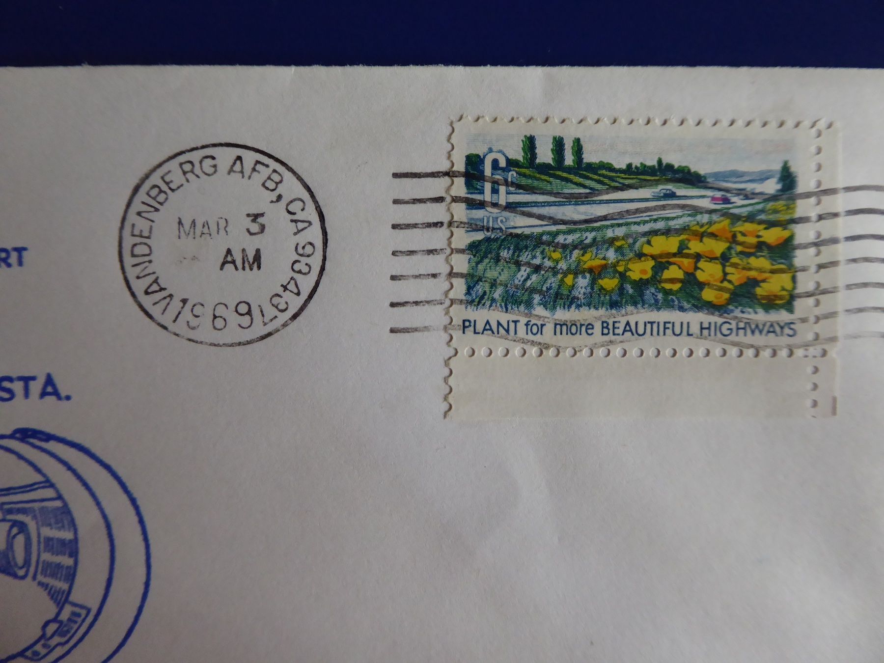 Alle Briefmarken: Briefmarken Apollo 9 Raumfahrt – Gebraucht aus Birrhard von Telemaster1 2