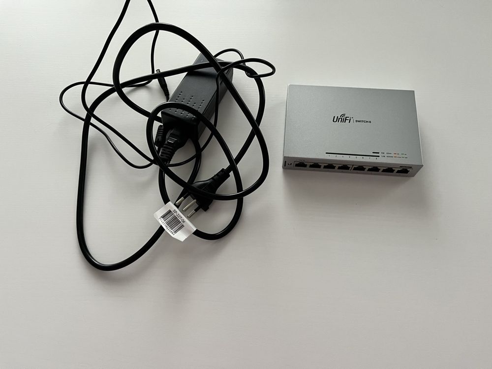 Ubiquiti Unify Switch 8 | Kaufen auf Ricardo