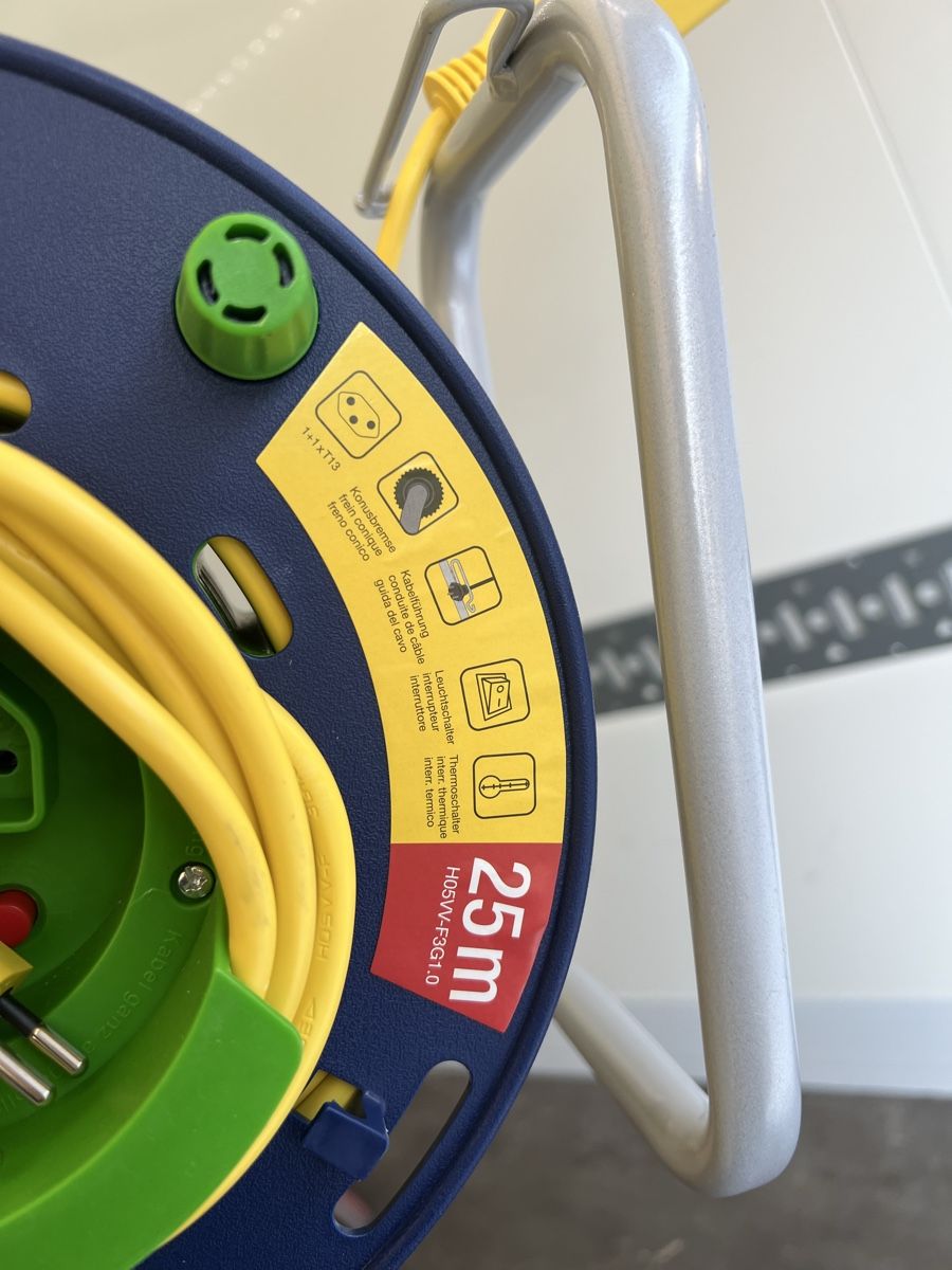 Cavi: Kabelrolle 25m Steffen Loop – Nuovo e nell'imballaggio originale da Kriens venduto da Delikanli1 2