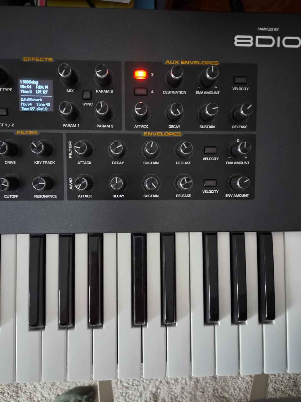 Sequential Instruments de musique: Ein einmaliger Synth !!....von SEQUENTIAL....DAVE SMITH !! – D'occasion à Zuerich par KEYSTORE 6